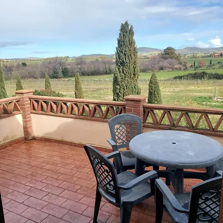 La Rosa Farm stay Pescia Romana