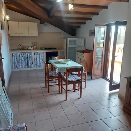 La Rosa Farm stay